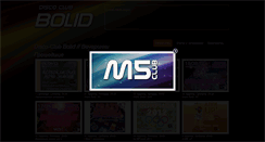 Desktop Screenshot of club.bolid.fm
